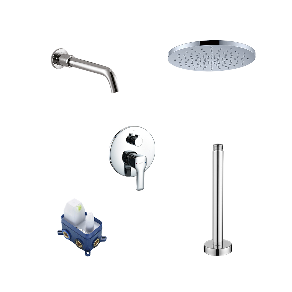 暗装三功能花洒套装