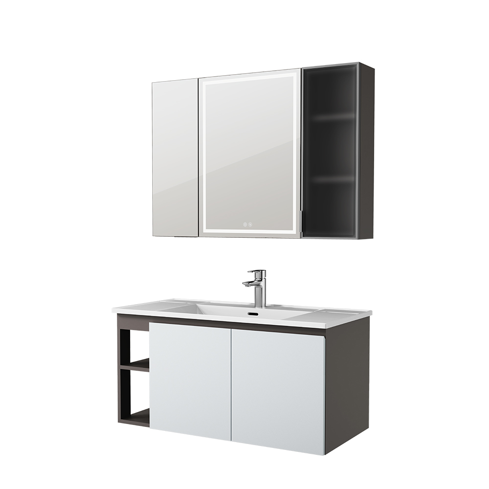 BC6123-100AL 生态实木jdhotme精东传媒柜