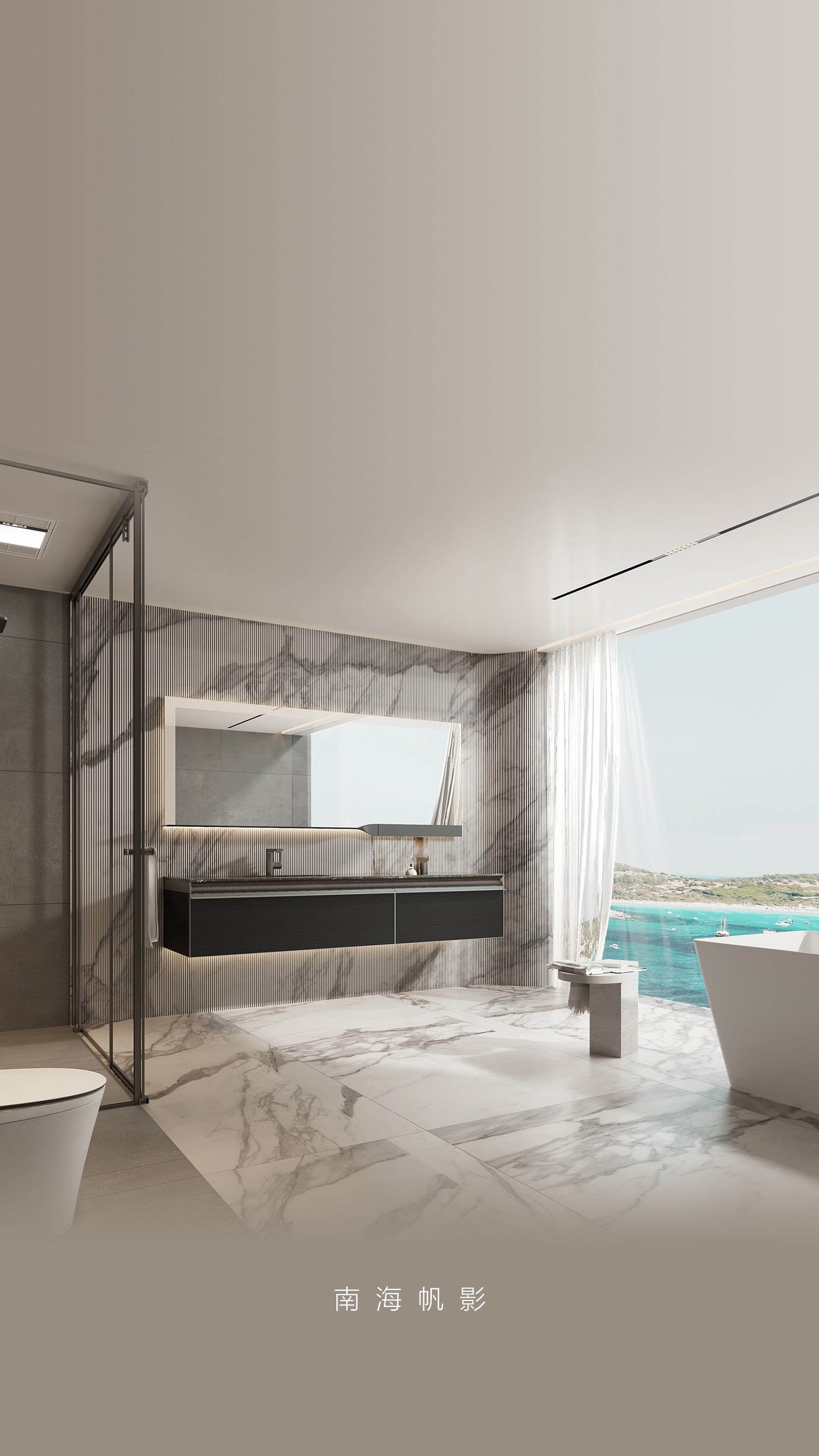 南海帆影全卫空间