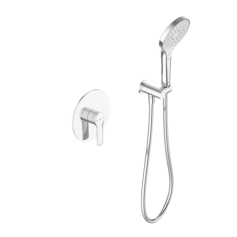 K2系列单功能暗装花洒（圆款）